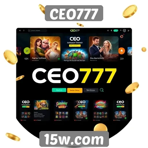 CEO777 destaca sua plataforma de jogos online