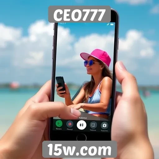 Experiência mobile otimizada no CEO777