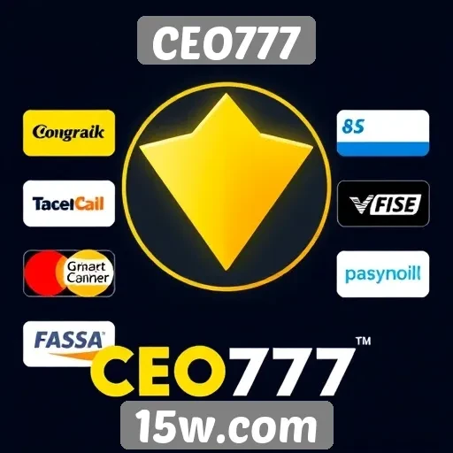 Avaliação das opções de pagamento no CEO777