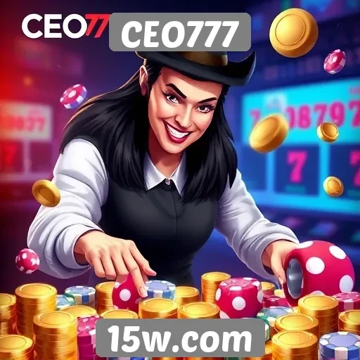 Promoções e bônus disponíveis no CEO777